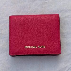 MICHAEL KORS Wallet * Ultra Pink * Flap Style NWOT